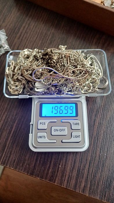 Srebro z mojej szkatułki