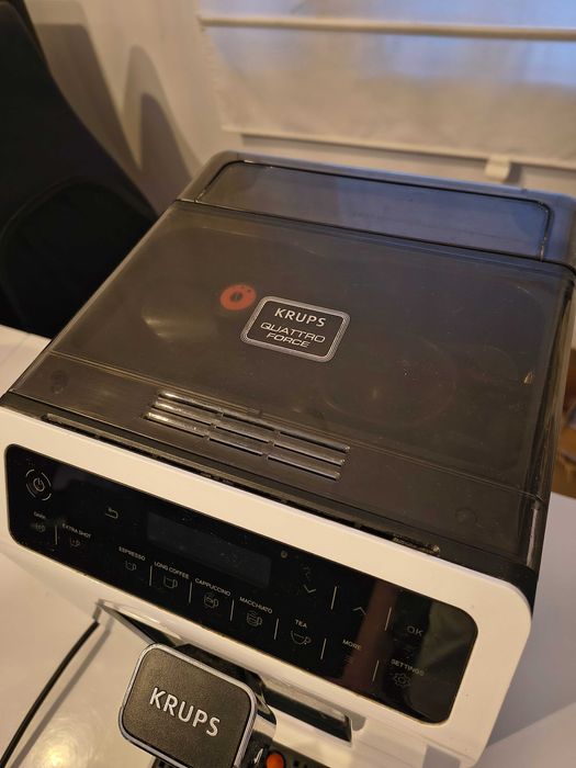 Ekspres KRUPS Quattro Force + 2 filtry