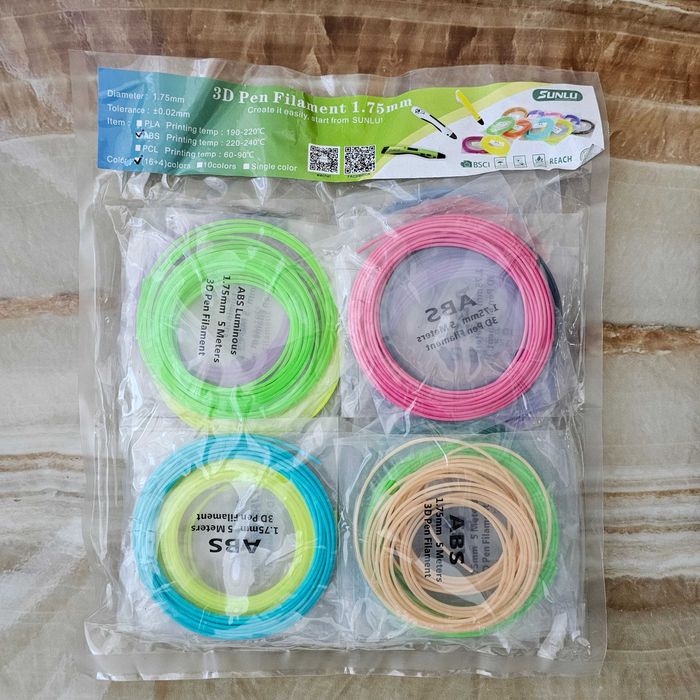 Пластик для FDM 3D Принтера / 3D Ручки