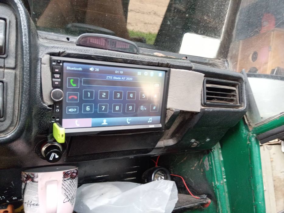 Мотоколяска СЗД переделанная: 2 500 $ - Мотоцикли Городня на Olx