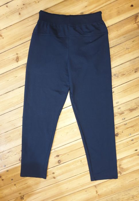 Damskie bawełniane spodnie dresowe Emporio Armani  rozmiar S