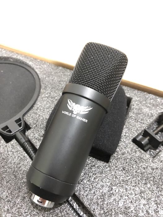 Microfone profissional para despachar