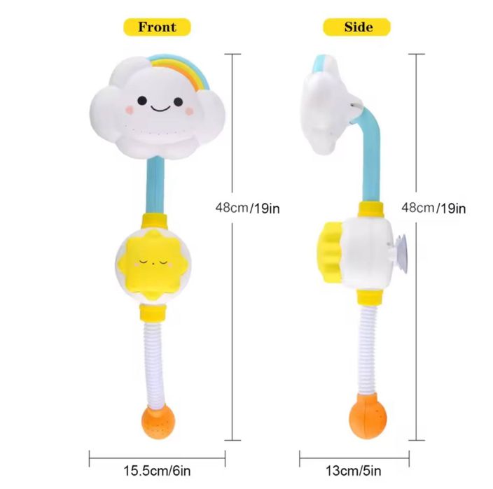 Іграшкова душова лійка, іграшка для ванної