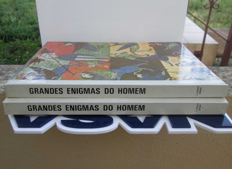 Grandes Enigmas do Homem, O Espírito Humano (2 volumes)