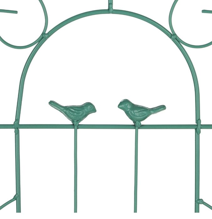 Relaxdays Kratka dla roślin pnących, zestaw 2 sztuk