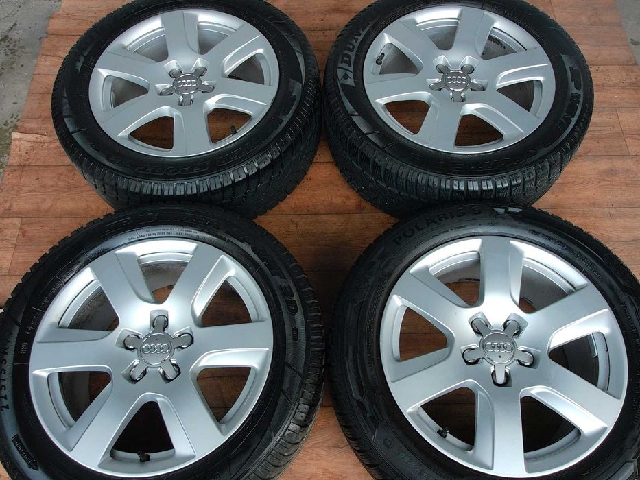 Felgi Audi A4 A5 A6 Q2 Q3 Q5 VW Skoda 17 5x112 ET 37 ładne!