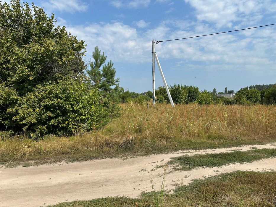 Продаж ділянки 10 соток для будівництва. З ЕЛЕКТРИКОЮ. ID:840