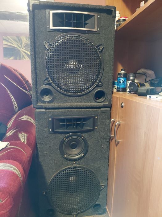 Głośniki estradowe 4sz plus kino akira