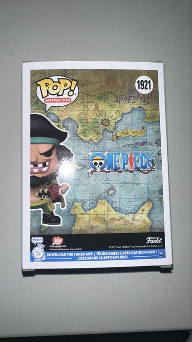 Funko pop Marshall D Teach 1921