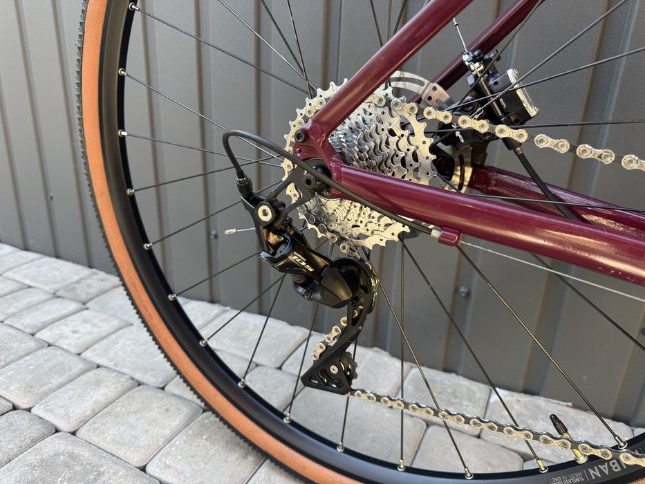 Гравійний Велосипед Triban GRVL 520 Subcompact