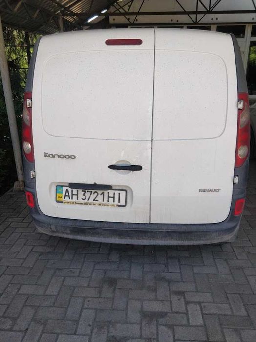 Renault Kangoo.Вантажний фургон.