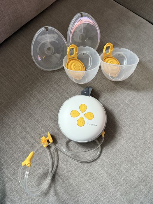Extrator de leite Medela Duplo Swing Maxi Hands Free