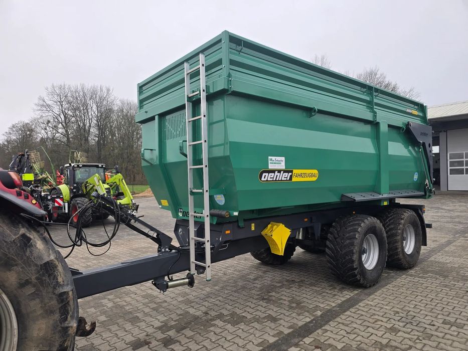 OEHLER TMV 202  Przyczepa fabrycznie nowa OEHLER