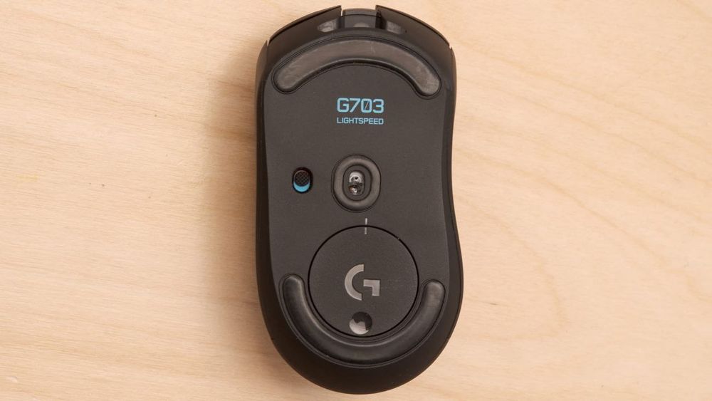 Logitech G703 Lightspeed Czarna