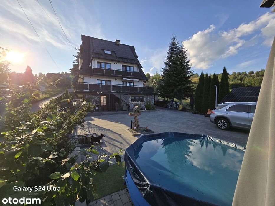Dom z widokiem na Tatry Gotowy biznes + apartament dla właściciela !