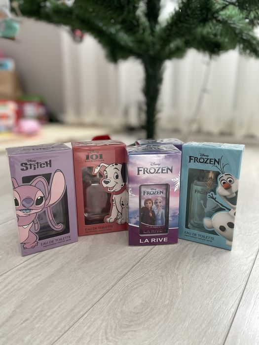 Парфуми Дісней , набір Frozen,бальзам Disney, гель chupa chups