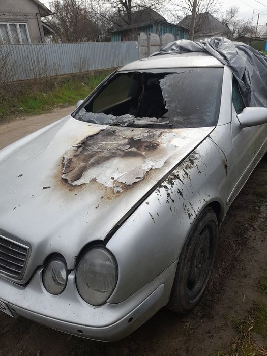 Mercedes clk 208