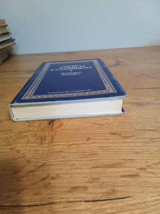 Monologion Proslogion Anzelm z Canterbury