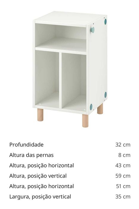 Mesa cabeceira versatil