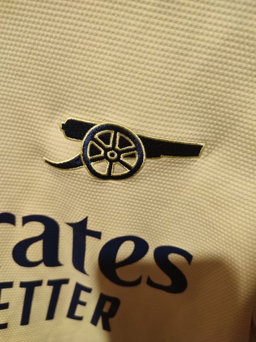 Футболка ФК Арсенал, з гостьової форми