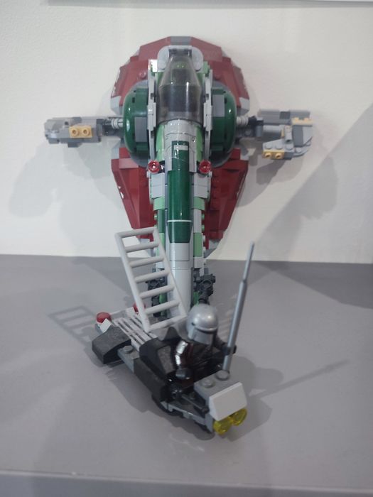 LEGO Star Wars 75312 – Boba Fett's Starship – Completo