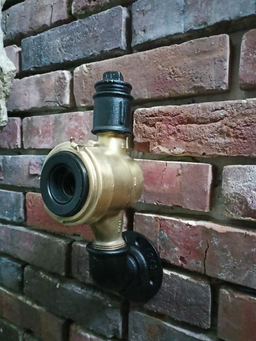 Kinkiet industrial Loft