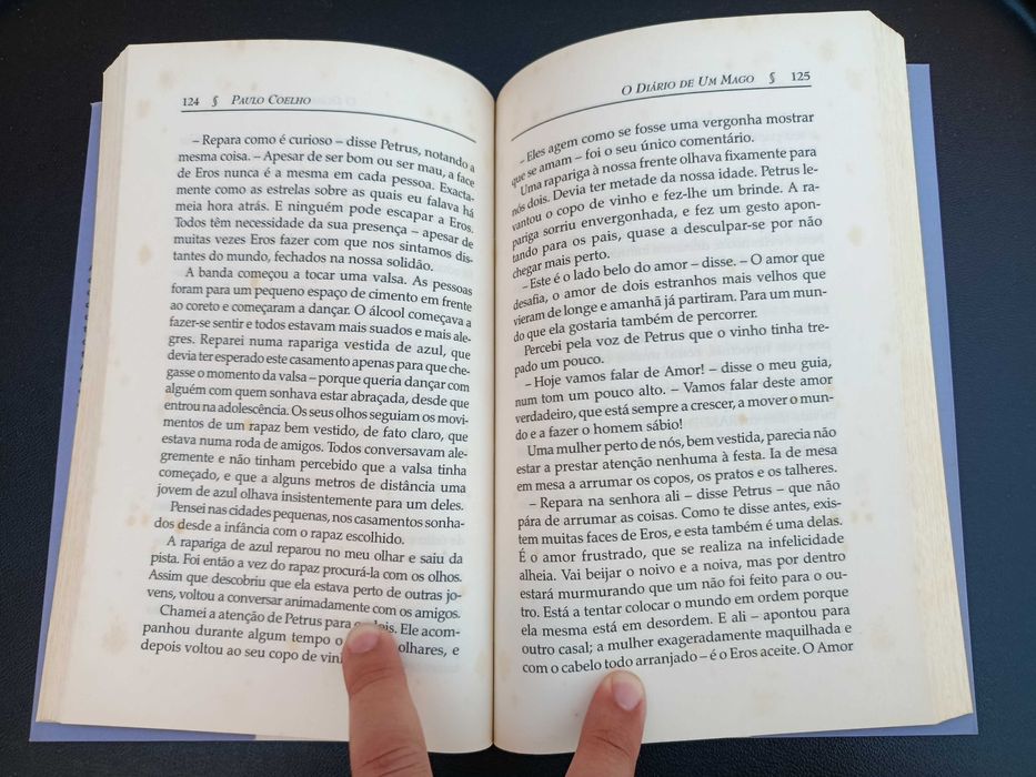 Livro "O Diário de um Mago", Paulo Coelho