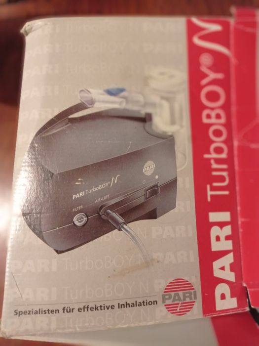 компрессорный ингалятор PARI TurboBoy N