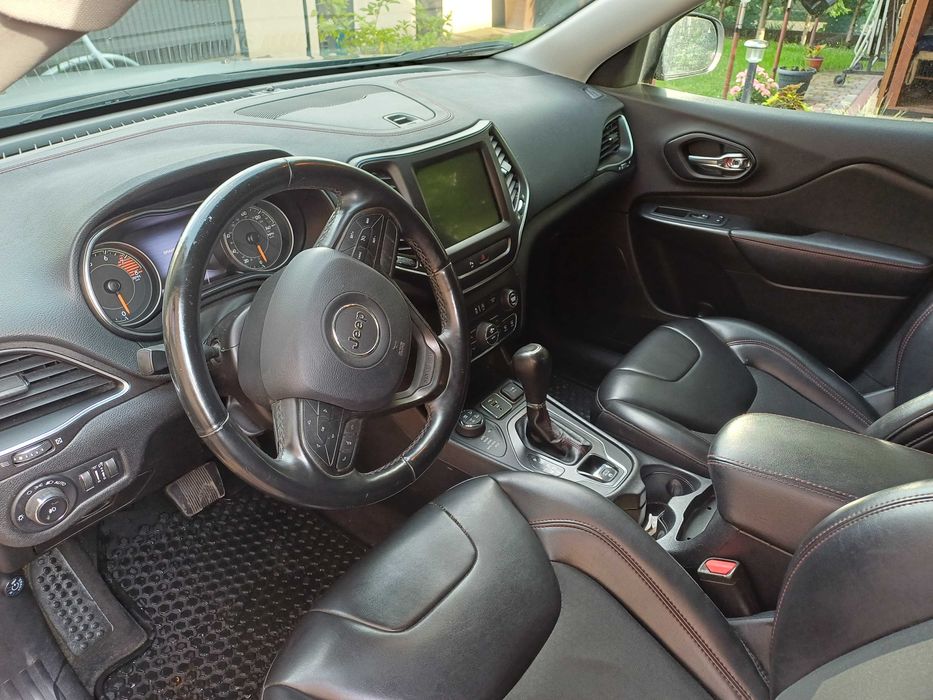 Jeep Cherokee Trailhawk