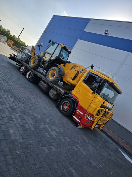 Pomoc Drogowa TIR/BUS/OSOBOWE 24H Lawety do 15t /Transport/Niskopodwoz