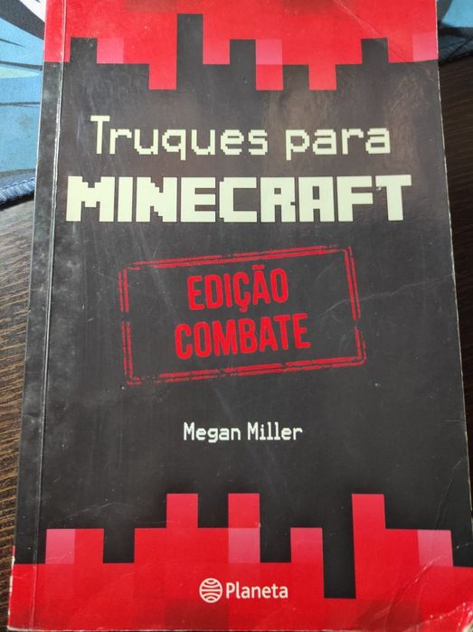 Livro "Truques para MINECRAFT-EDIÇÃO COMBATE" preço c/ portes incluído