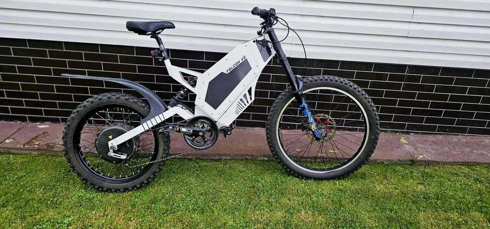 Elektryczny Falcon v2 zadbany bardzo mocny