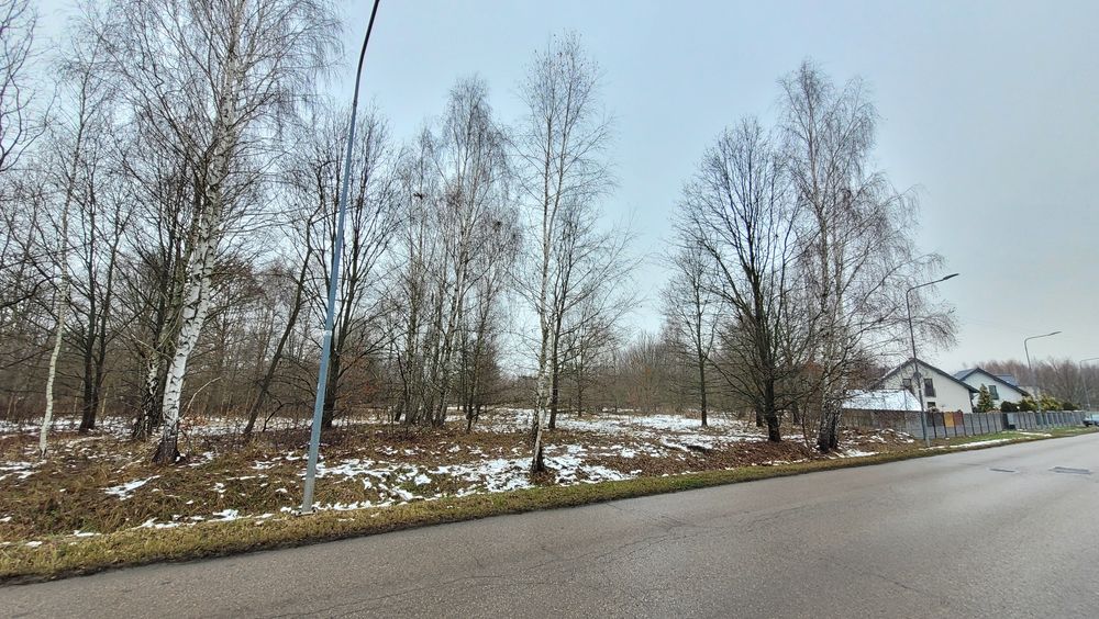 Działka 2500 m2  Bleszno Stradom