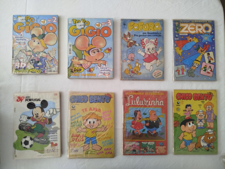 Banda desenhada  antiga