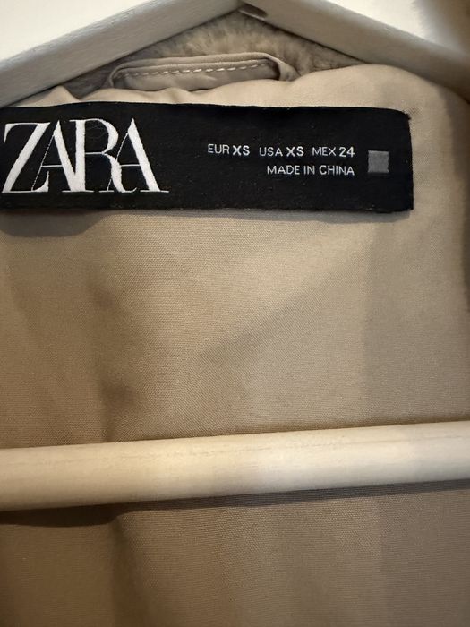 Шубка Zara , не носилась . Розмір xs .