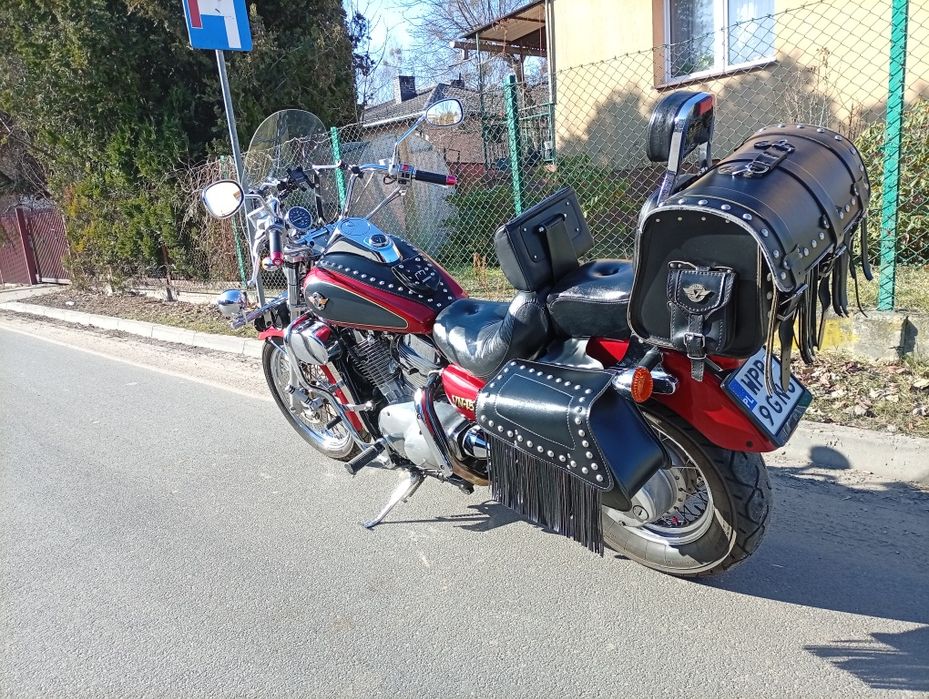 Sprzedam kawasaki Vulcan vn 1500