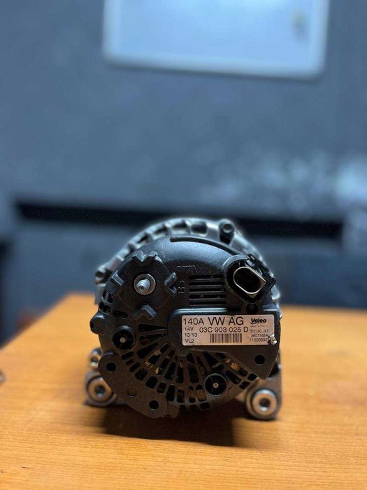 Генератор Ауди фольцваген 1.4 TSI, FSI, Touran, Polo, Passat.