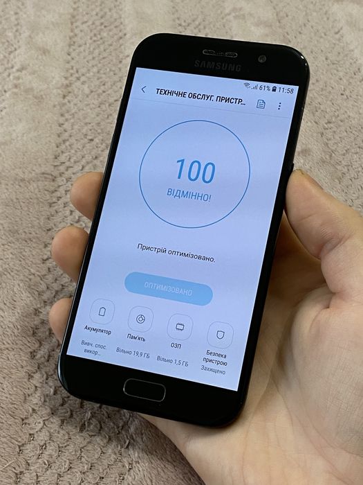 Телефон Samsung Galaxy A5 3/32gb NFC #7