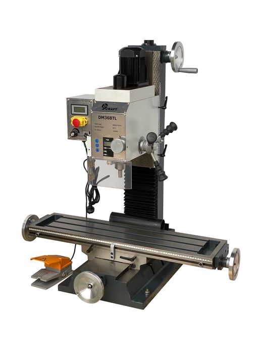 Настільний фрезерний верстат 9craft DM36BTL 1500W безщітковий