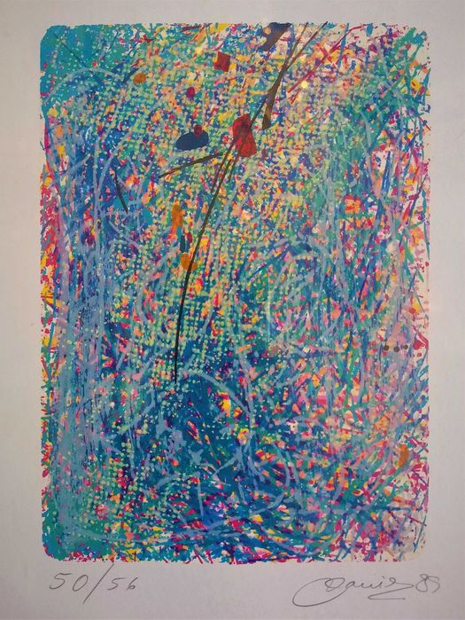 Serigrafia Autor Desconhecido