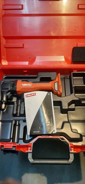 HILTI SPN 6-A22 аккумуляторные высечные ножницы. Вирубні ножиці