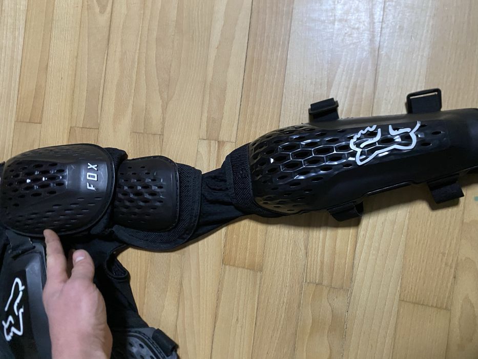 Мото-черепаха FOX Titan Sport Jacket Black S