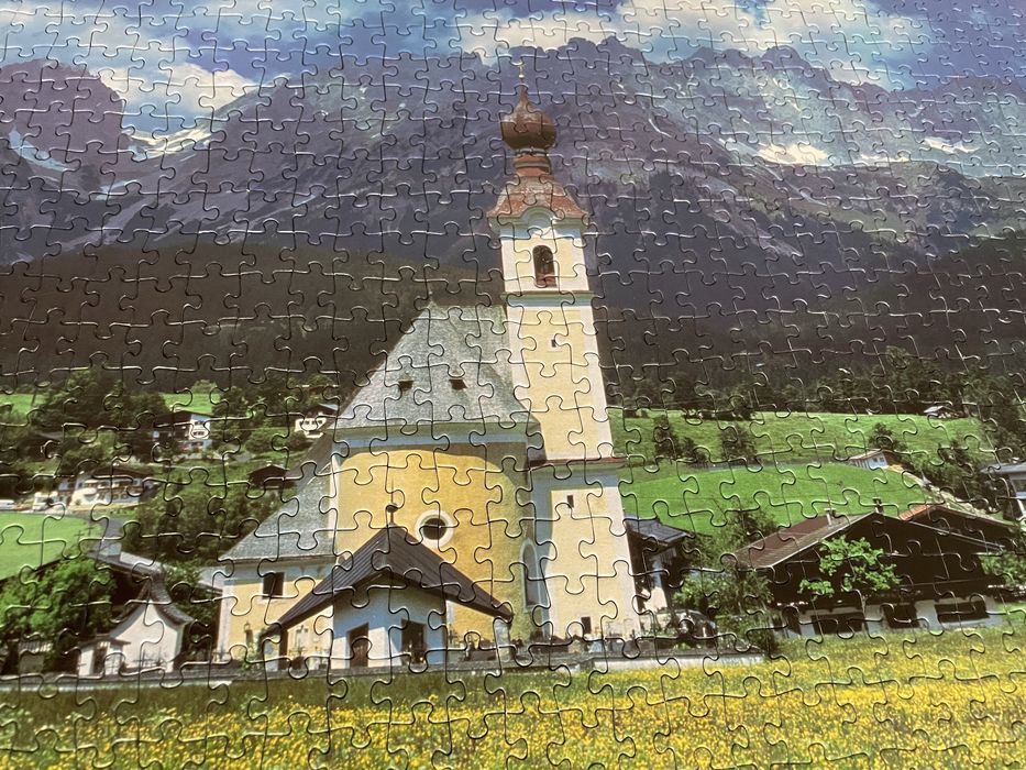 Puzzle 1000 elementow