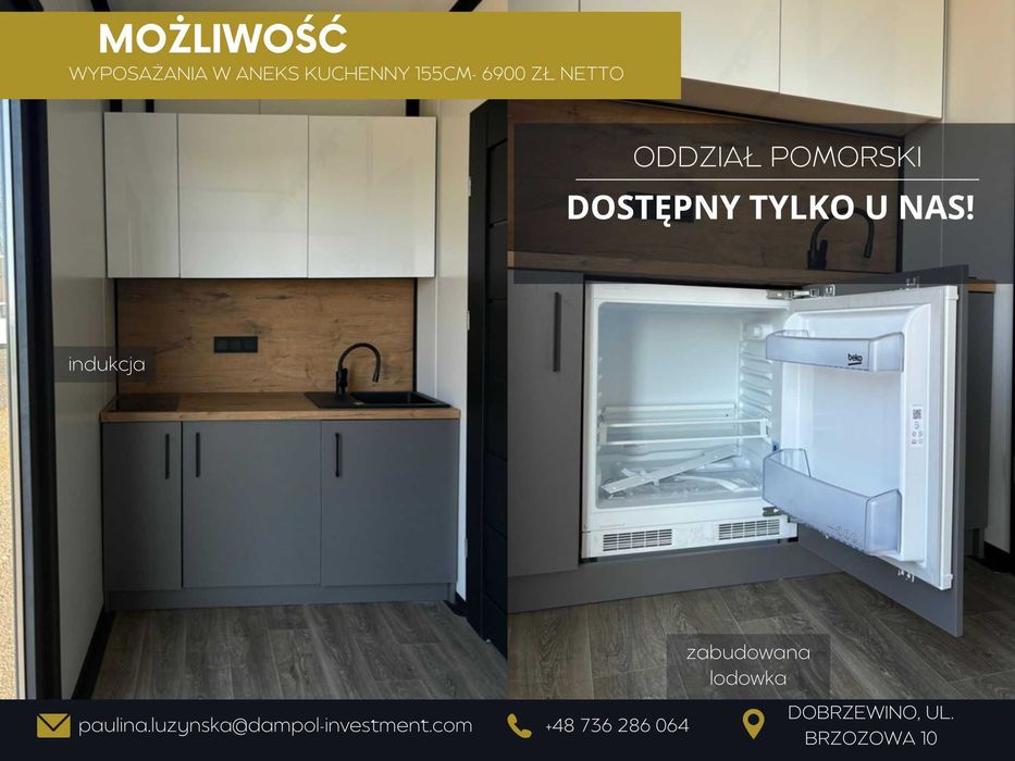Nowoczesny Pawilon 6x3/18m2/biurowy/usługowy/sklep/firma/całoroczny