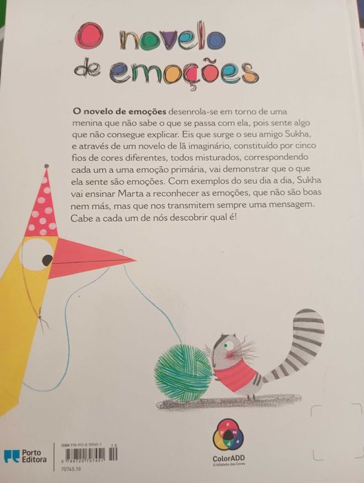 O novelo de emoções