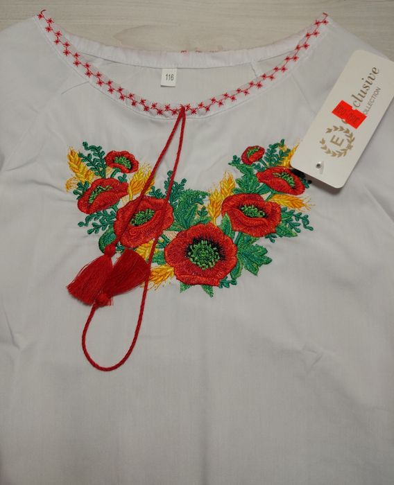 Вишиванка, розмір 116