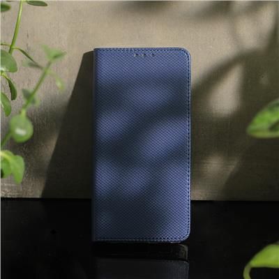 Etui Smart Magnet do Huawei Mate 20 Lite granatowe