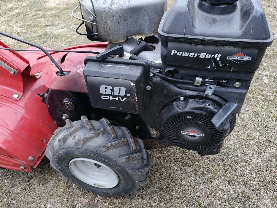 Glebogryzarka z napędem mtd silnik briggs 6 HP