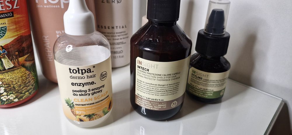 Zestaw kosmetyków do włosów