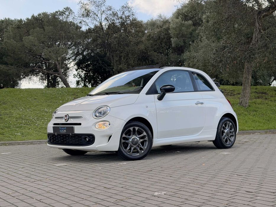 Versão SPORT # 2022/07 # Fiat 500C 1.0 Hybrid 70cv